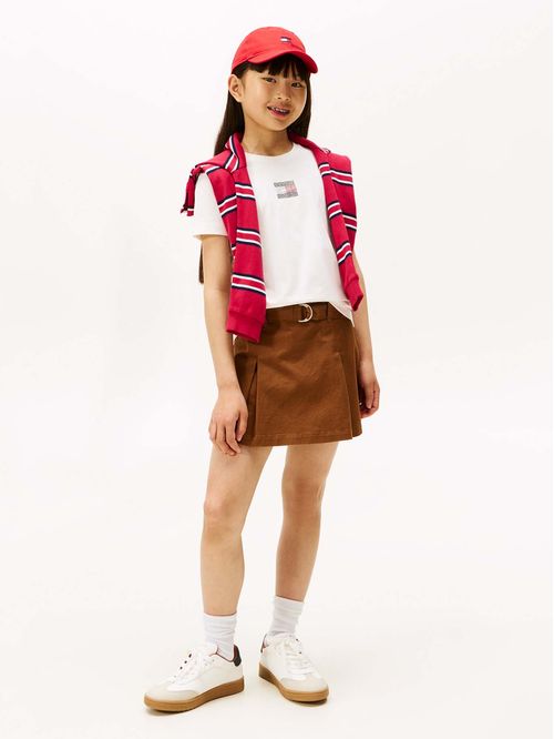 Polera Stone Flag Logo