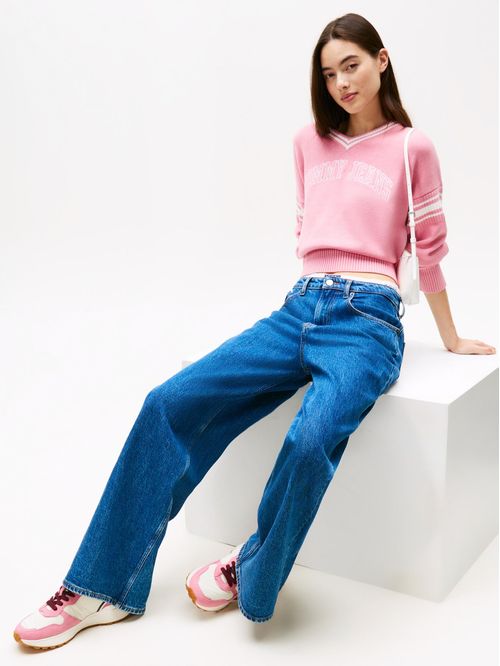 Zapatillas Runner Con Logo