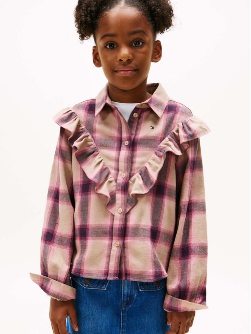 Blusa Amplia Con Volantes