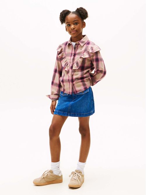 Blusa Amplia Con Volantes