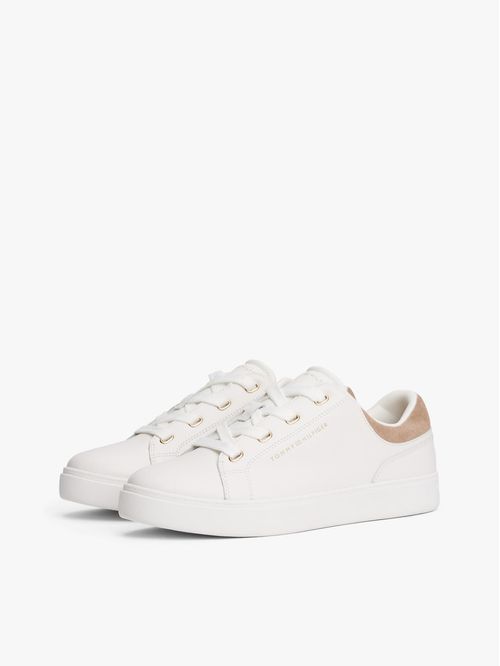 Zapatillas De Cuero Casual Cupsole