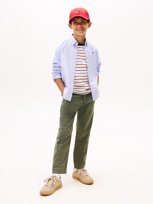 Camisa Essential Oxford