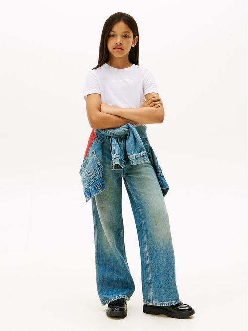 Polera Con Logo Script