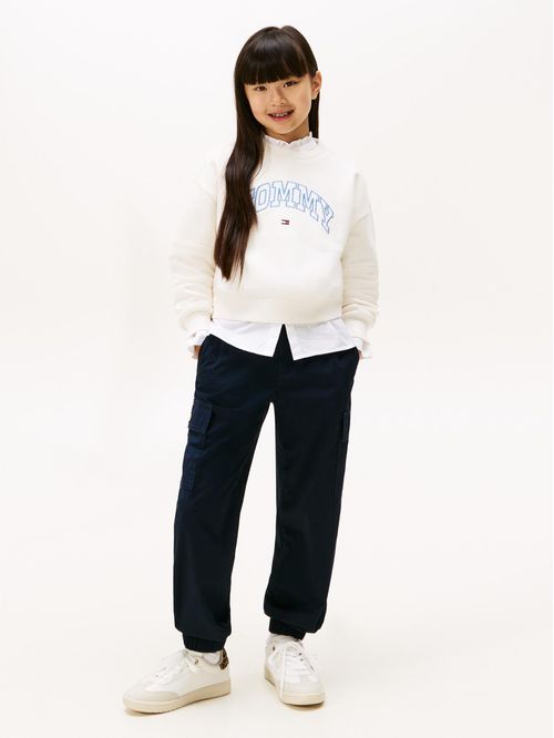 Polerón Varsity Amplio Con Logo