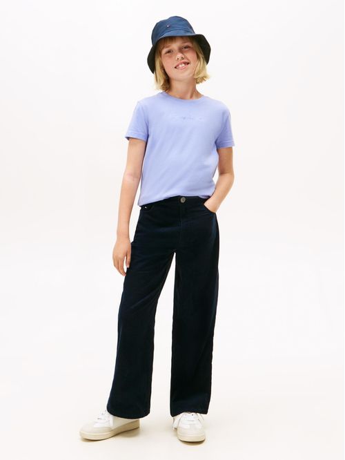 Polera Con Logo Script