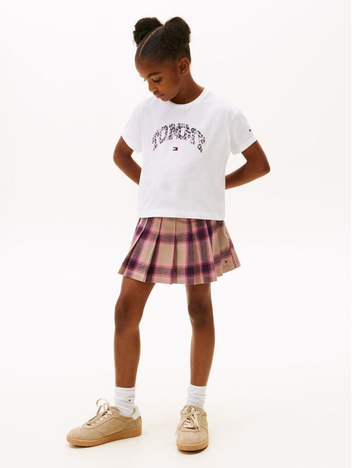 Polera Varsity Con Logo