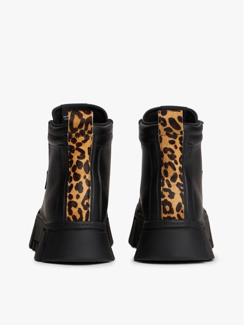 Zapatillas Flatform Leopard