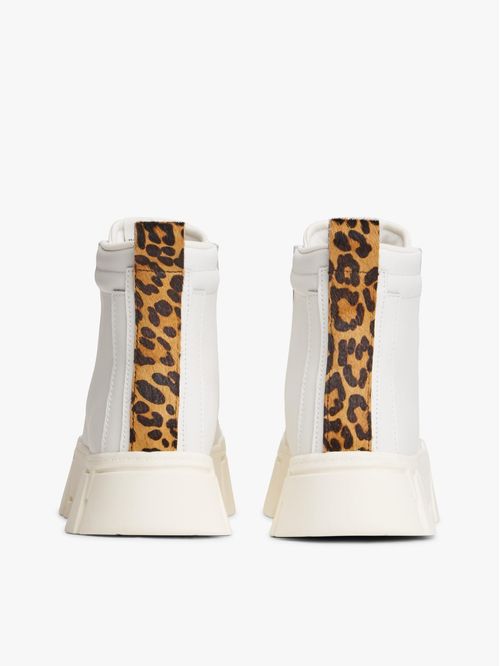 Zapatillas Flatform Leopard