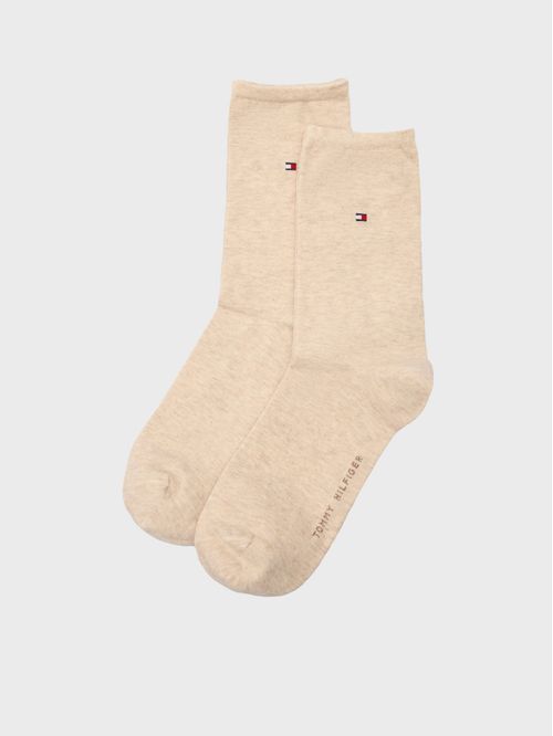 Pack De 2 Pares De Calcetines Con Logo Bordado