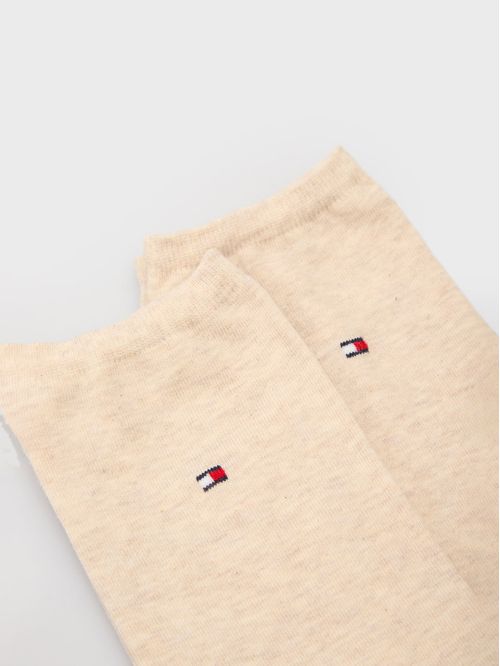 Pack De 2 Pares De Calcetines Con Logo Bordado