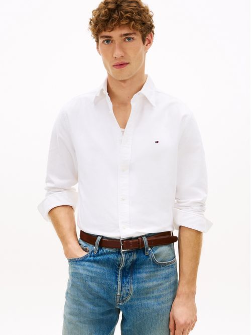 Camisa Oxford Heritage Regular Fit