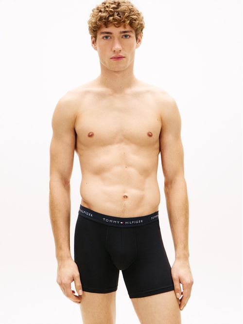 Pack De 3 Calzoncillos Bóxer Essential Con Logo