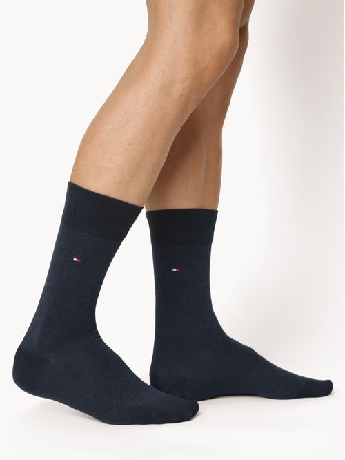 Pack De 2 Calcetines Con Logo