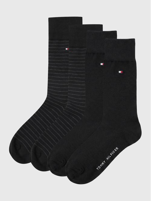 Pack De 2 Calcetines De Rayas Pequeñas