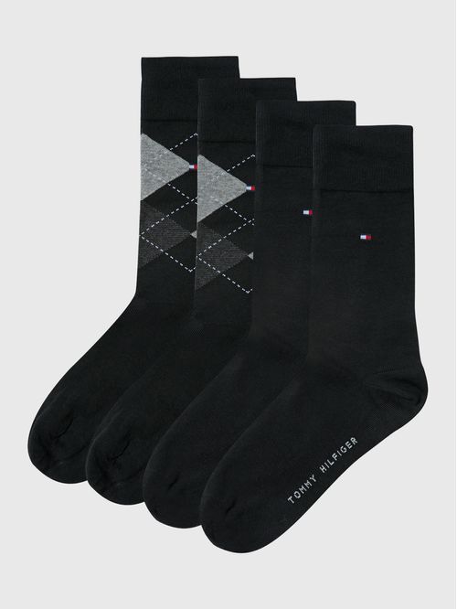 Pack De 2 Pares De Calcetines De Cuadros