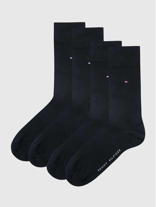 Pack De 2 Pares Calcetines Con Logo