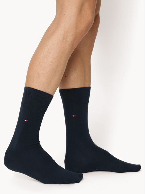 Pack De 2 Pares Calcetines Con Logo