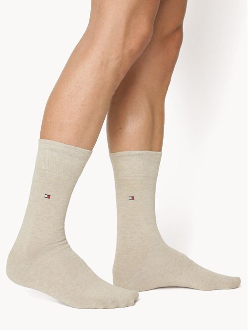 Pack De 2 Pares Calcetines Con Logo