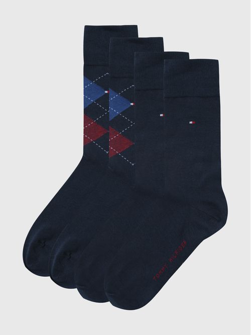 Pack De 2 Pares De Calcetines De Cuadros