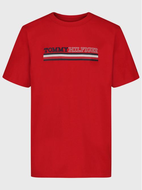 Polera con logo signature