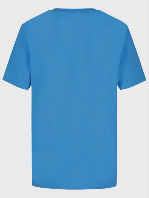 Polera De Niño Con Logo Gráfico