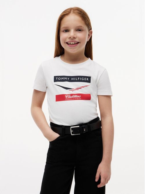 Polera Unisex TH x Cadillac Fórmula 1