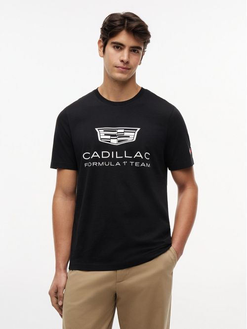 Polera Unisex TH x Cadillac Fórmula 1 Regular Fit