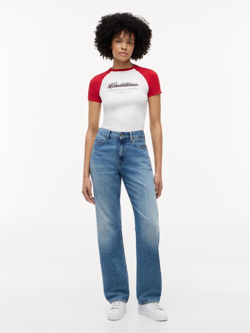 Polera TH x Cadillac Fórmula 1® Slim Fit