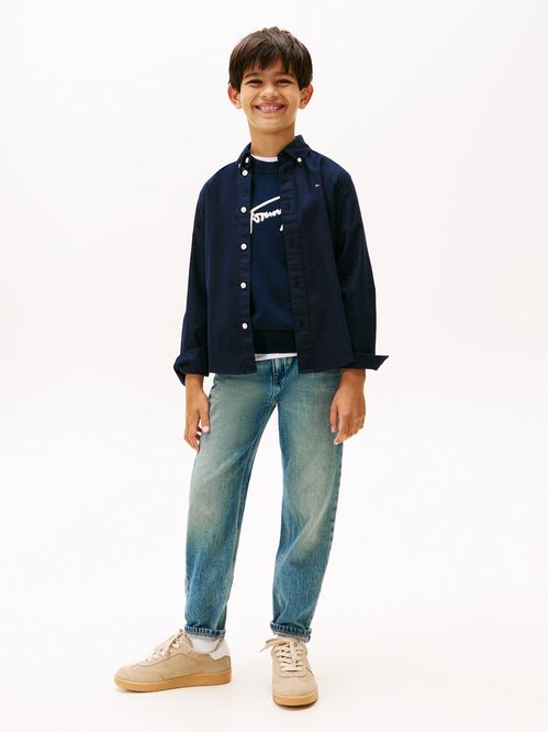 Camisa Essential Oxford