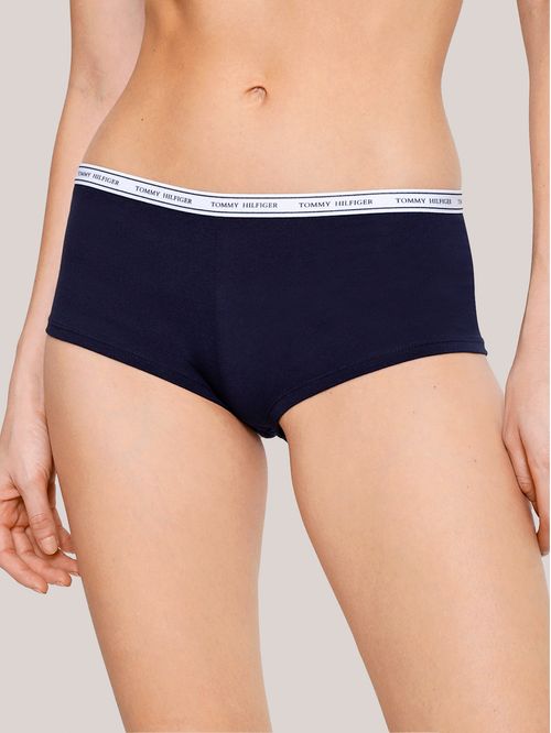 Calzón Boyshort Con Logo