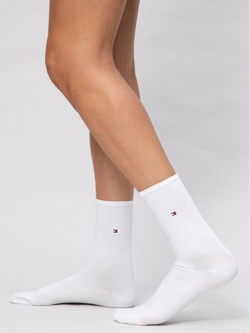 Pack De 2 Calcetines Con Logo Bordado