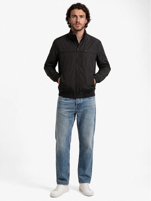 Chaqueta Bomber Golf Con Logo