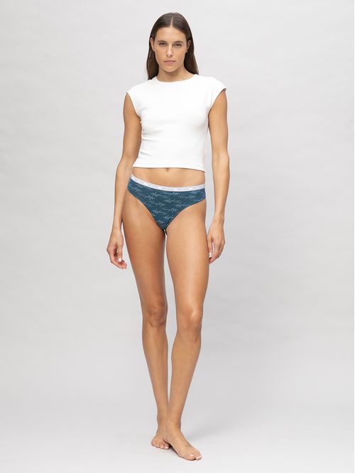 Colaless con logo en la cintura