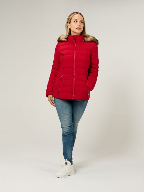 Parka Puffer Acolchada