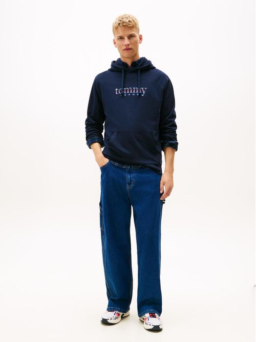 Polerón Hoodie Con Logo