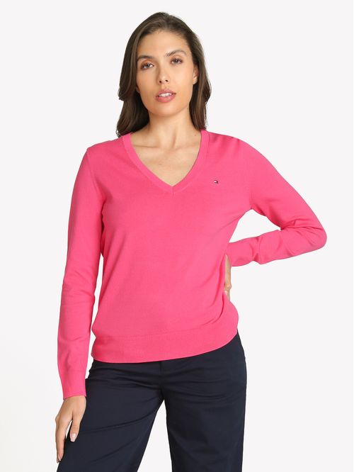 Sweater Con Diseño De Rayas