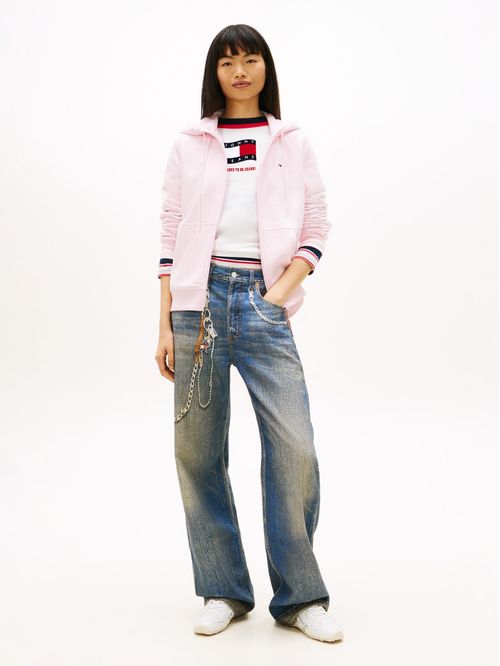 Polerón Hoodie Regular Fit Con Logo