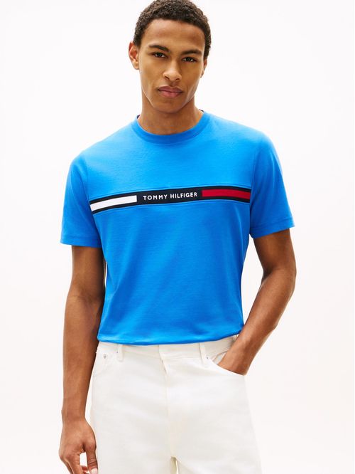 Polera Chest Insert Logo Regular Fit