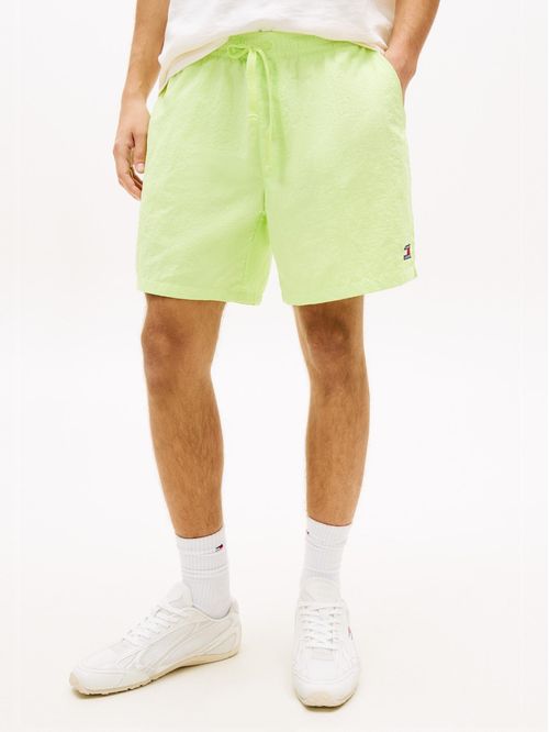 Short Con Logo Relaxed Fit