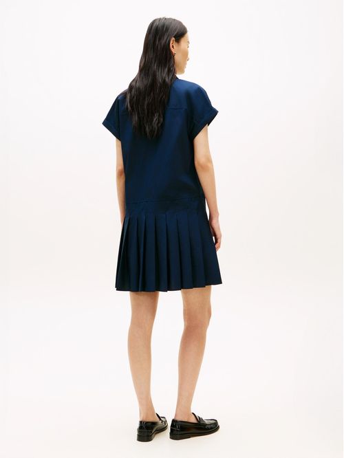 Vestido Camisero Con Botones