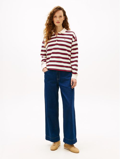 Polo 1985 A Rayas Relaxed Fit