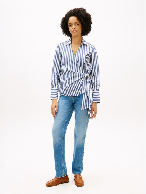 Blusa Cruzada Slim Fit