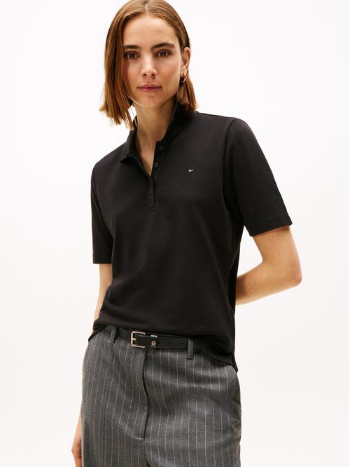 Polo 1985 Con Logo Bordado Regular Fit