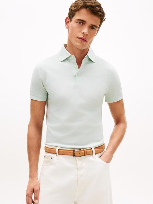 Polo Wide Spread Slim Fit