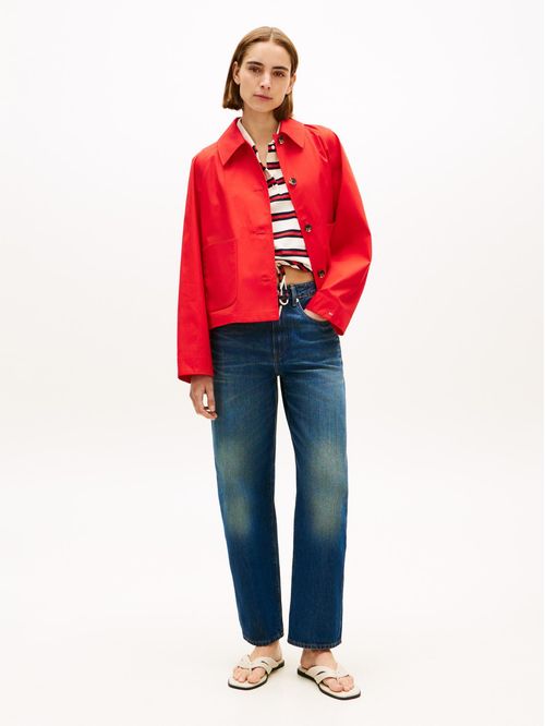 Chaqueta Cotton Repelente El Agua