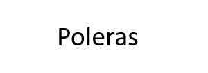 poleras